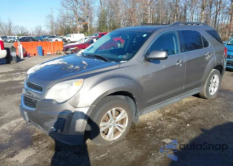 2011 Chevrolet Equinox 1Lt из США, поврежденный, VIN 2CNFLEEC5B6477630